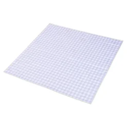 Panier de pique-nique Bisceglie violet blanc naturel casa.pro