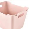 Panier de rangement design 20 litres lotta - Rose