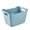 Panier de rangement design 20 litres lotta - Bleu