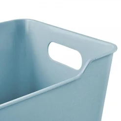 Panier de rangement design 20 litres lotta - Bleu