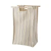Panier de rangement en coton H57x24.5x35