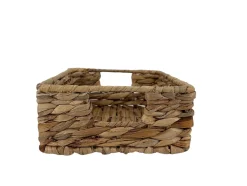 Panier de rangement en jacinthe l. 23 cm Ornami