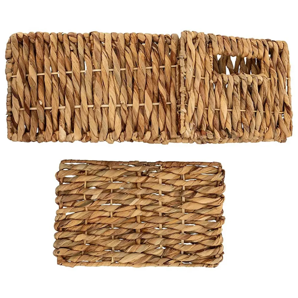Panier de rangement en jacinthe
