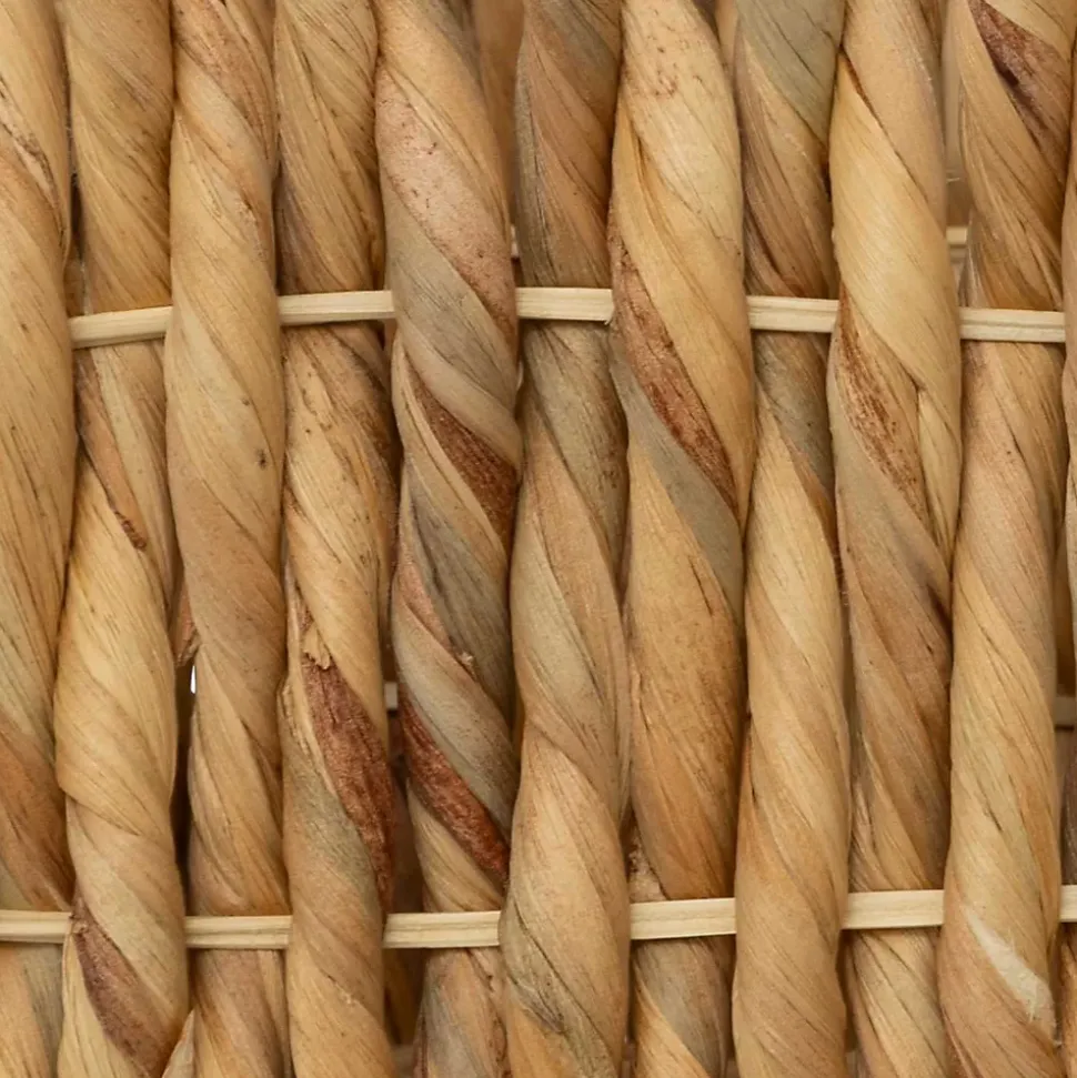 Panier de rangement en jacinthe