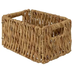 Panier de rangement en jacinthe