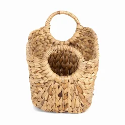 Panier de rangement en jacinthe d'eau Compactor Caracas taille M