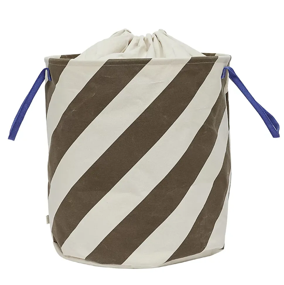 Panier de rangement en polyester L52xH54cm