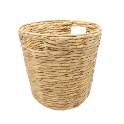 Panier de rangement rond jacinthe d'eau Box & Beyond