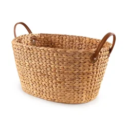 Panier de rangement taille L Belize Compactor L. 45 cm fibres naturelles