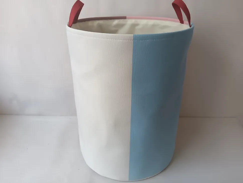 Panier de rangement Taxi Brousse - multicolore avec poignées