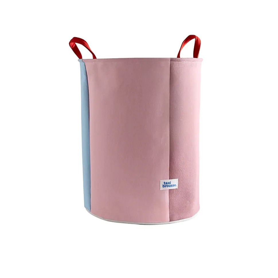 Panier de rangement Taxi Brousse - multicolore avec poignées