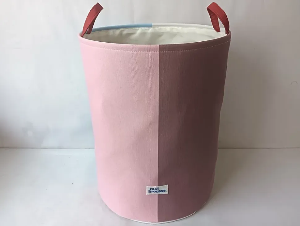 Panier de rangement Taxi Brousse - multicolore avec poignées