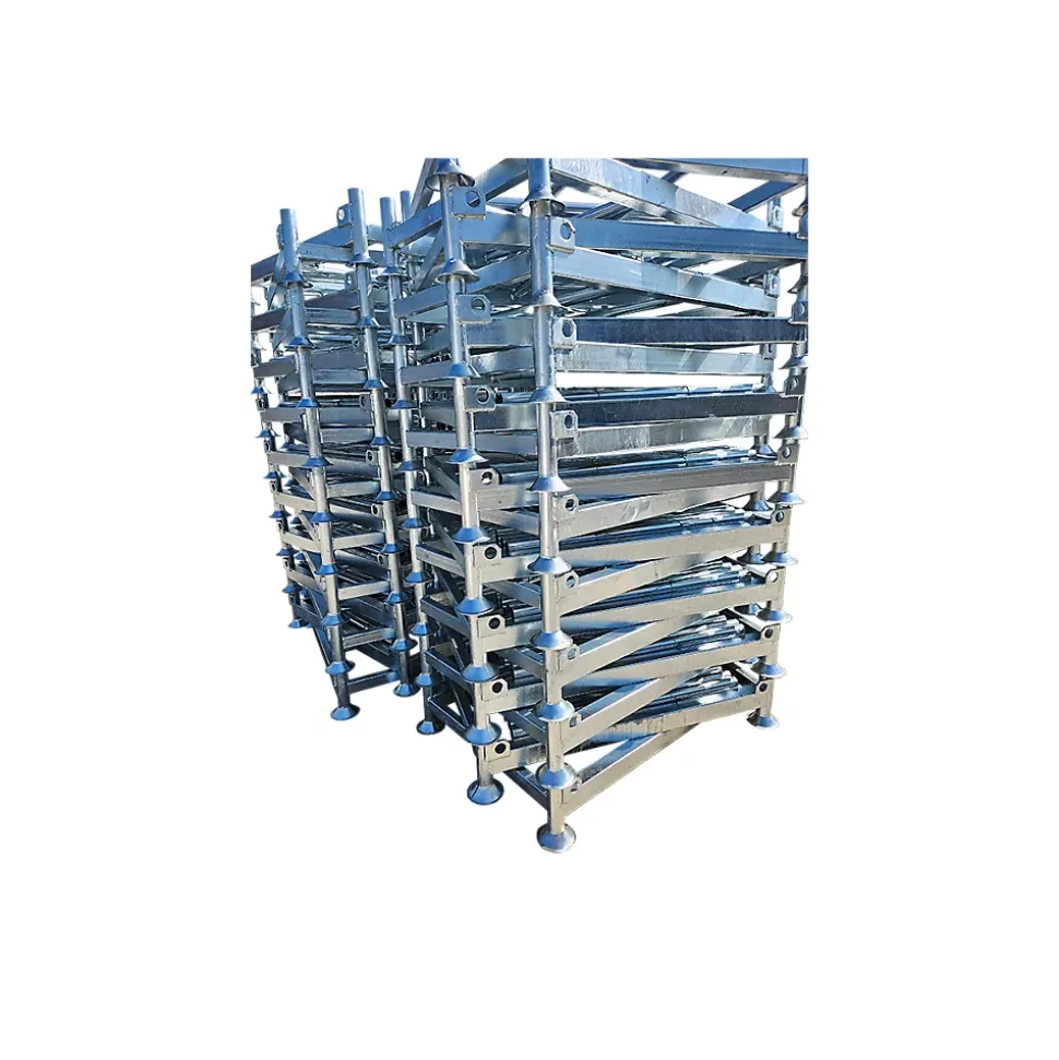 Panier de Stockage 100 étais - Acier galvanisé