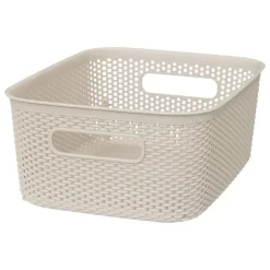 Panier en crochet Crochy 4L lin - Beige lin- 5five