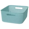 Panier en crochet Crochy 11L bleu - Artic- 5five
