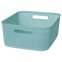 Panier en crochet Crochy 11L bleu - Artic- 5five