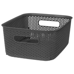 Panier en crochet Crochy 4L gris - Anthracite- 5five