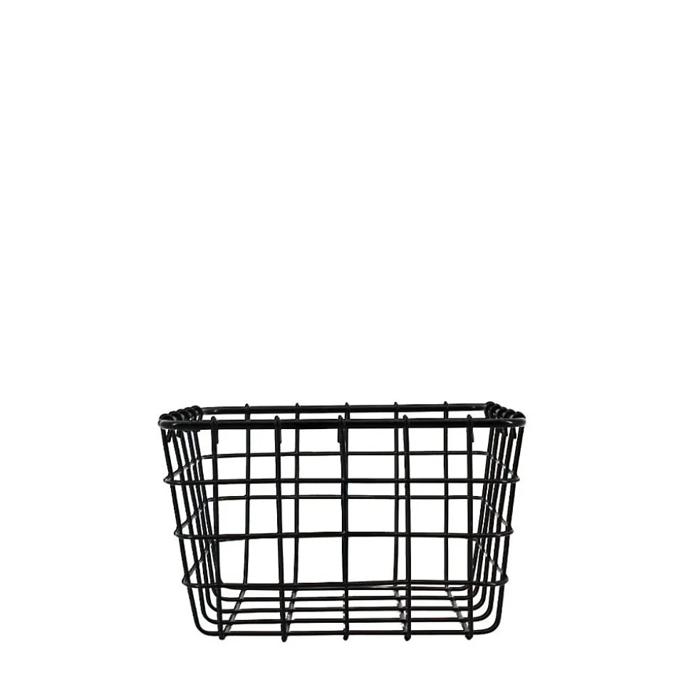 Panier en métal 20x20x15cm, Steffy