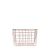 Panier en métal 20x20x15cm, Steffy