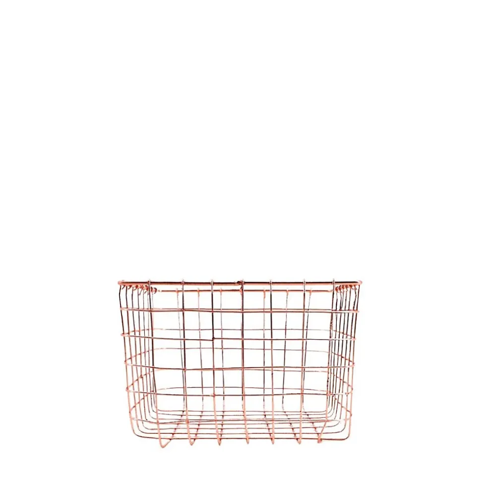 Panier en métal 20x20x15cm, Steffy