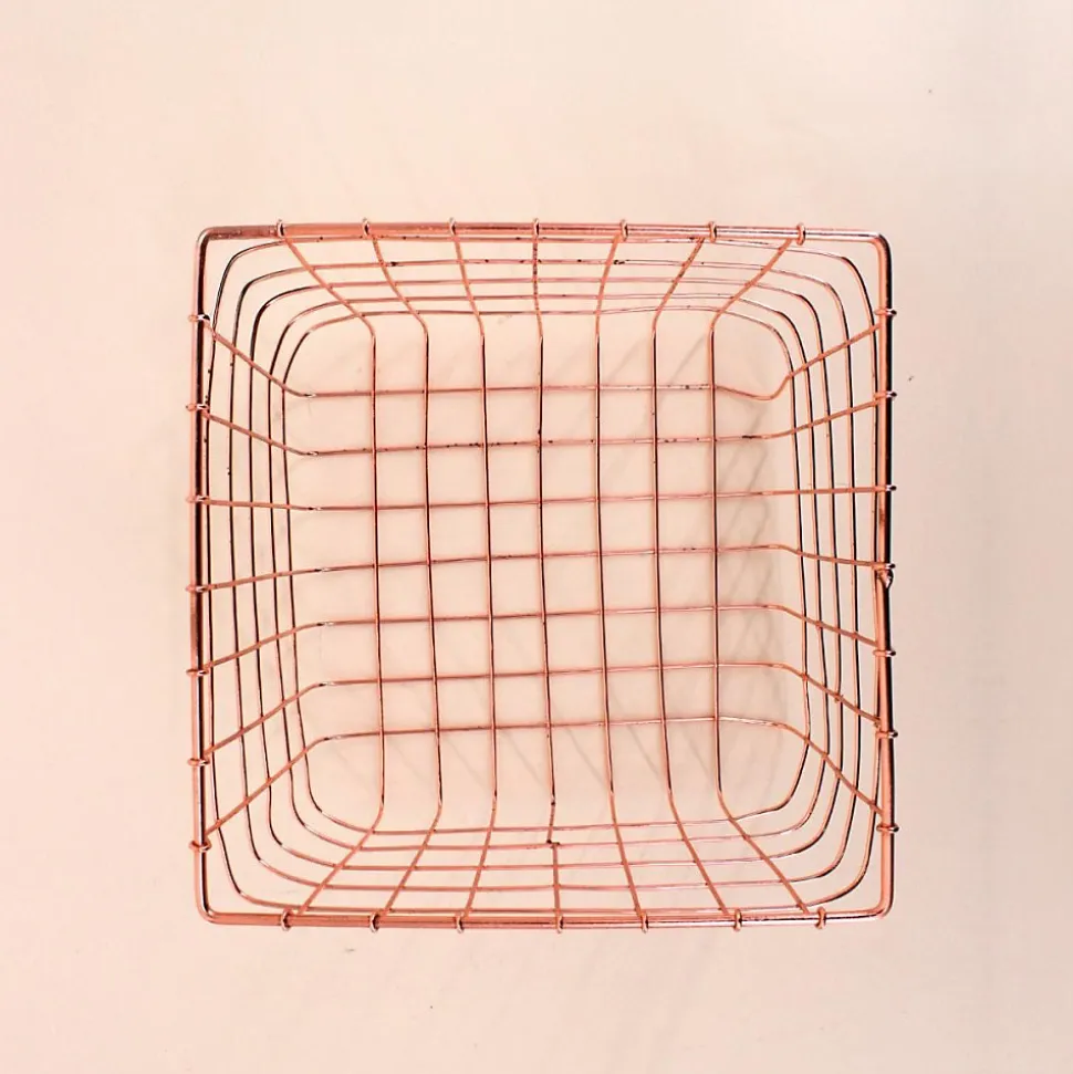 Panier en métal 20x20x15cm, Steffy