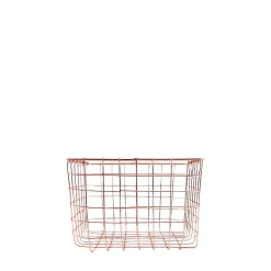 Panier en métal 20x20x15cm, Steffy
