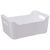Panier en plastique 6L - Blanc- 5five
