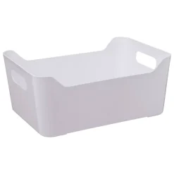 Panier en plastique 6L - Blanc- 5five