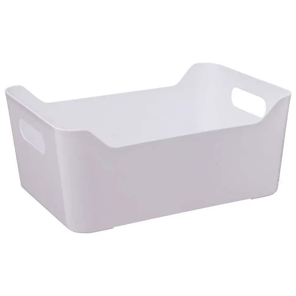 Panier en plastique 6L - Blanc- 5five