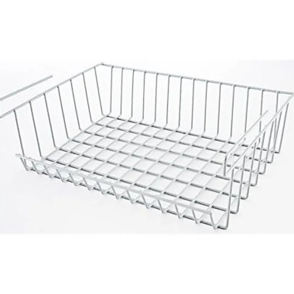 Panier fil à suspendre fer blanc Form Pratik