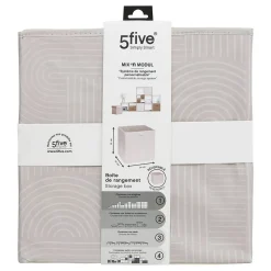 Panier Mix'n Modul L31cm beige - Beige- 5five