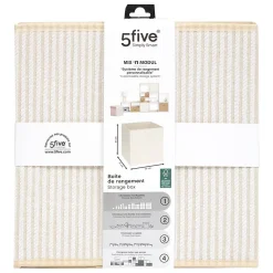 Panier Mix'n Modul L31cm crème - Crème- 5five