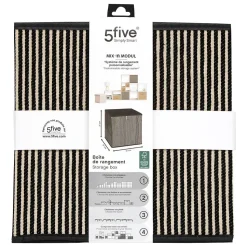 Panier Mix'n Modul L31cm noir - Noir- 5five
