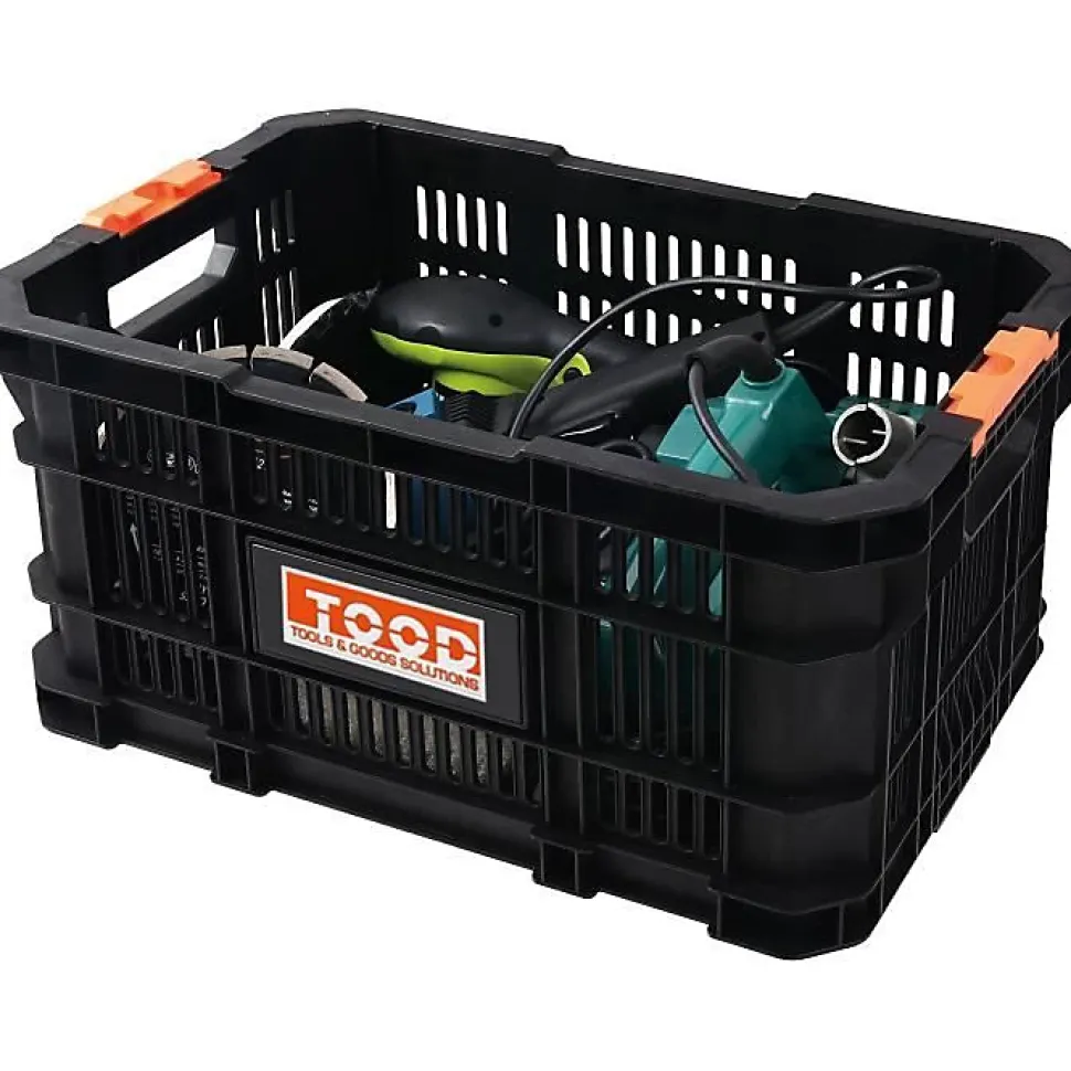 Panier modulaire - TOOD - Avec poignées - Transport facile - 53x34x25 cm