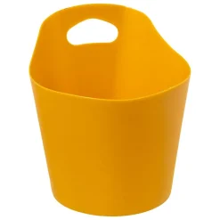 Panier multi-usage rond - Jaune- 5five