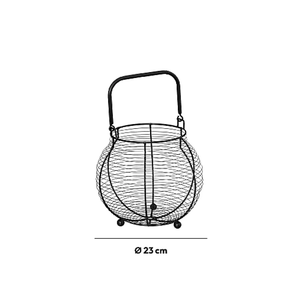 Panier oeufs x55 métal 23 cm - 5Five