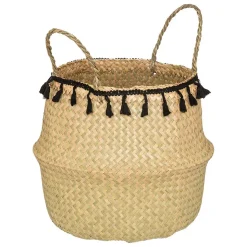 Panier pliable Alina - roseau - Atmosphera