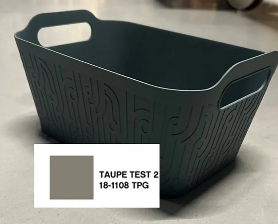 Panier rangement Arche 4,5L café - Cafe- 5five