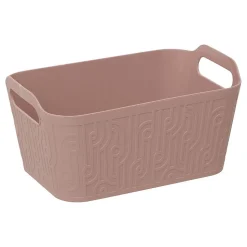 Panier rangement Arche 4,5L rose clair - Rose clair- 5five