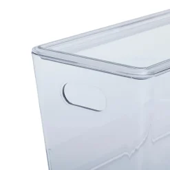 Panier rangement transparent Five Simply Smart Cleary 5L