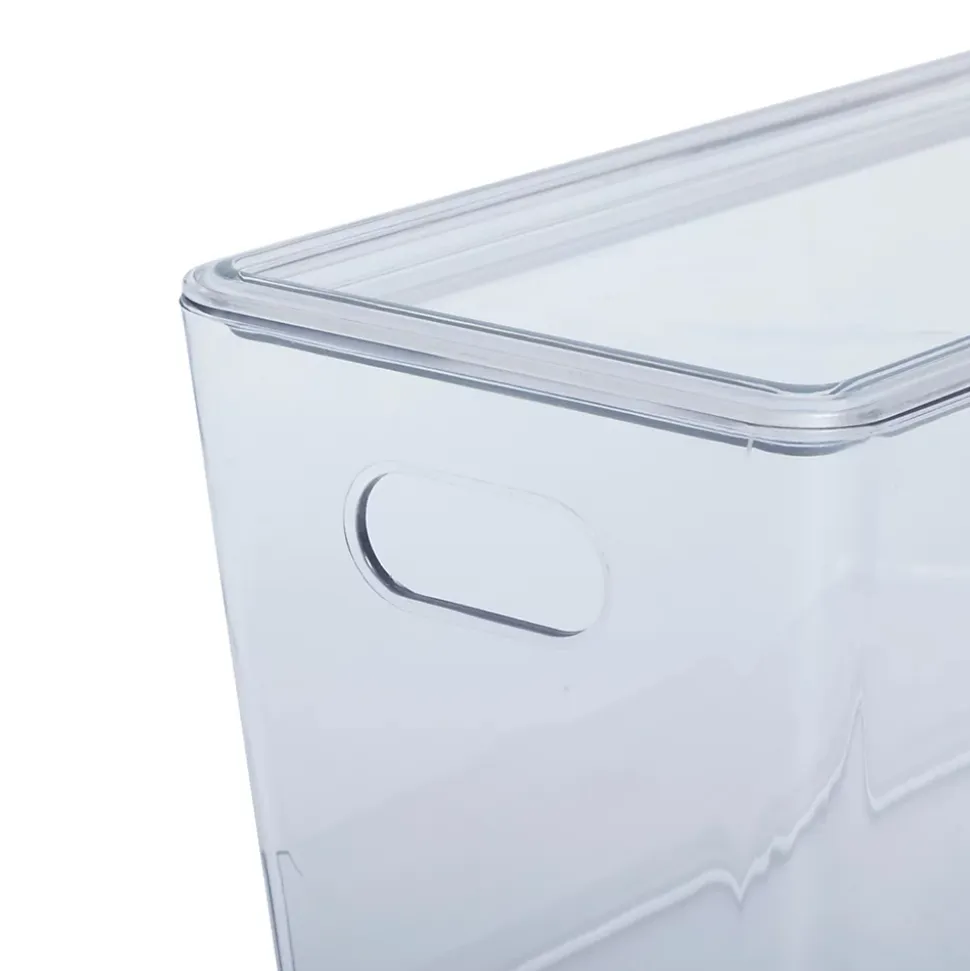Panier rangement transparent Five Simply Smart Cleary 5L