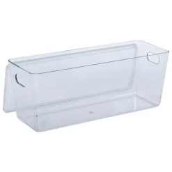 Panier rangement transparent Five Simply Smart Cleary 5L