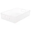 Panier rectangulaire bas 6.6L - Bleu- 5five