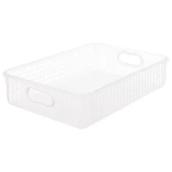 Panier rectangulaire bas 6.6L - Bleu- 5five