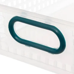 Panier rectangulaire bas 6.6L - Bleu- 5five