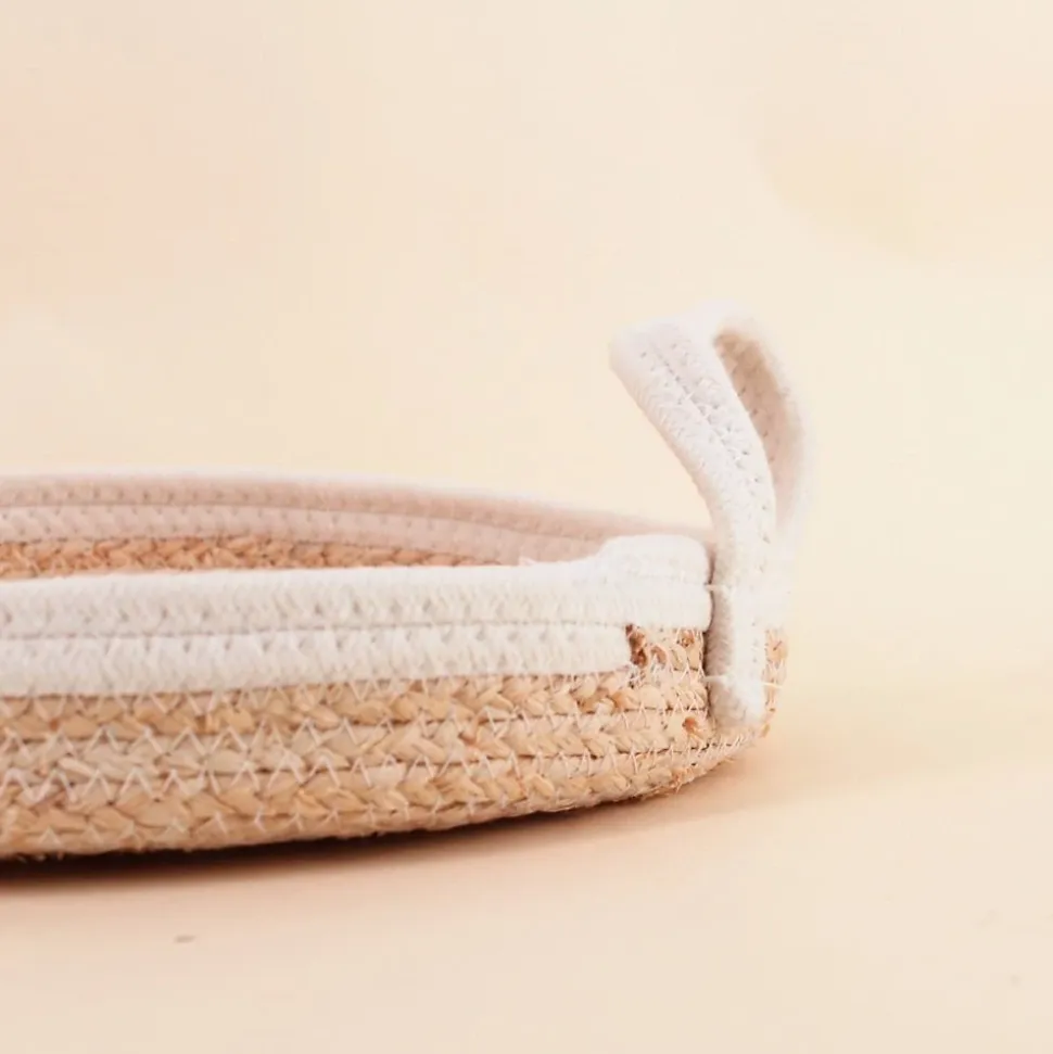 Panier rond en corde 30cm, Alio