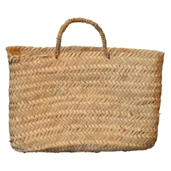 Panier suspendu osier (30 cm - Naturel)