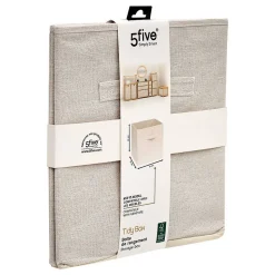 Panier Tidy Box L31cm beige - Beige- 5five
