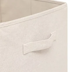 Panier Tidy Box L31cm beige - Beige- 5five