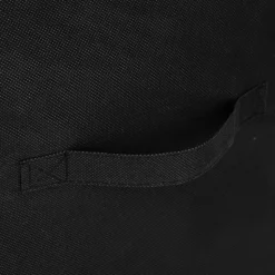 Panier tissu lanière 31x31 cm Noir Mix N' Modul - 5Five
